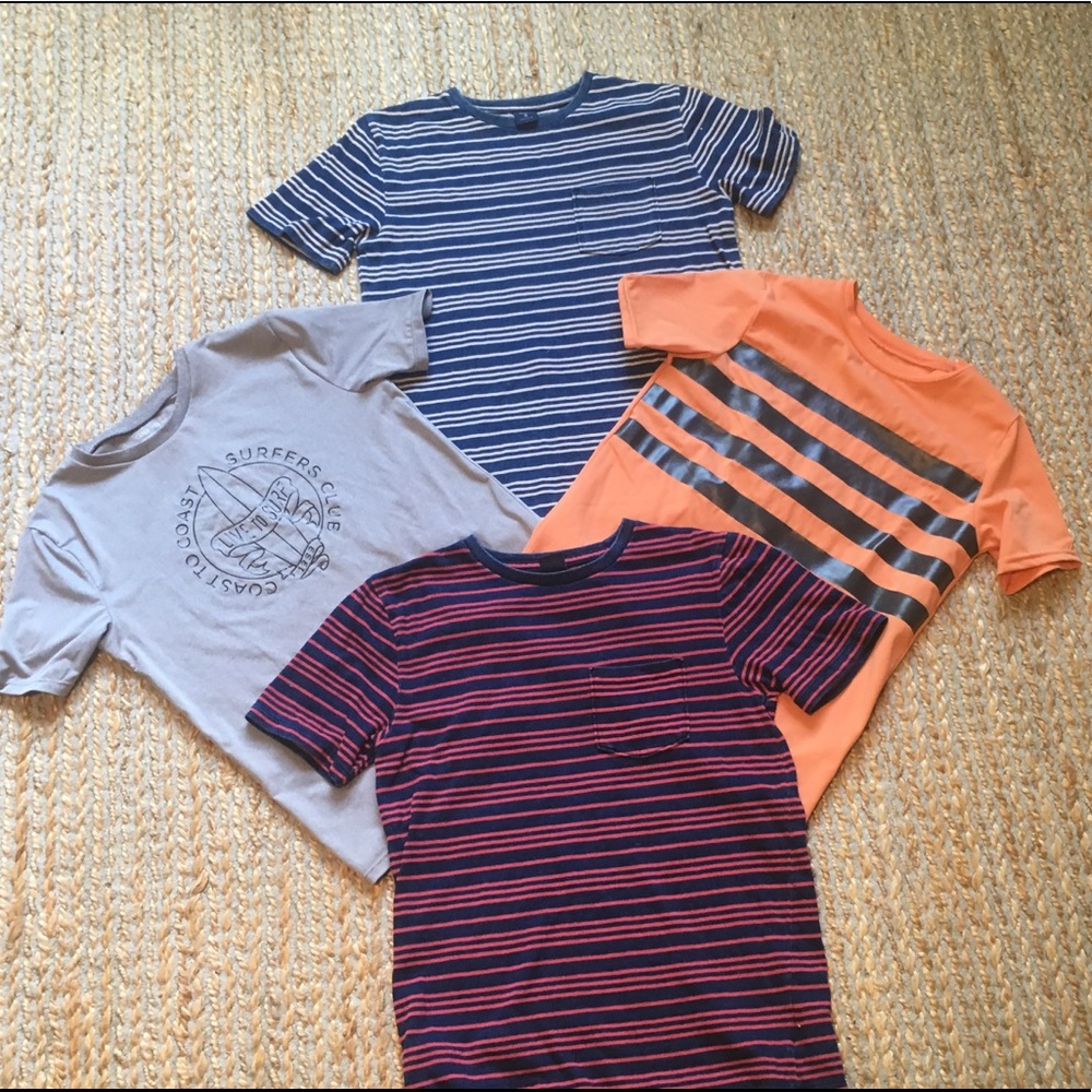 Gap boys rash guards/ cotton pocket shirt in 8